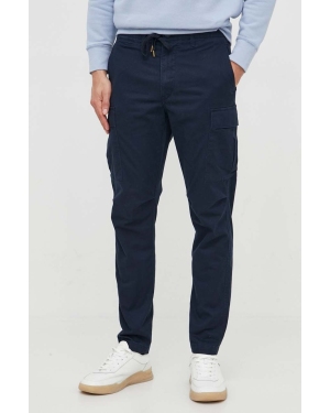 Polo Ralph Lauren spodnie męskie kolor granatowy dopasowane