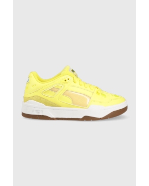 Puma sneakersy dziecięce Slipstream Spongebob 2 Jr kolor żółty