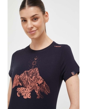 Viking t-shirt sportowy Hopi Bamboo damski kolor granatowy 500/25/6656