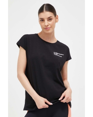 Mammut t-shirt Off Mountain damski kolor czarny
