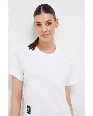 Mammut t-shirt Massone damski kolor biały