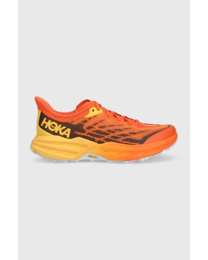Hoka buty do biegania Speedgoat 5 kolor pomarańczowy