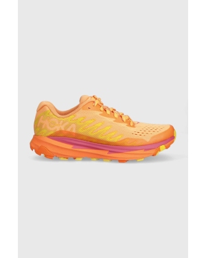 Hoka buty do biegania Torrent 3 kolor pomarańczowy
