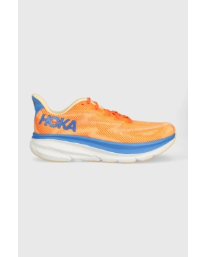 Hoka buty do biegania Clifton 9 kolor pomarańczowy