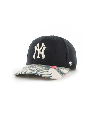 47brand czapka z daszkiem MLB New York Yankees z aplikacją