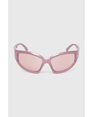 Aldo okulary przeciwsłoneczne UNEDRIR damskie kolor różowy UNEDRIR.653