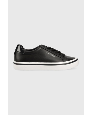 Calvin Klein sneakersy VULC LACE UP kolor czarny HW0HW01591