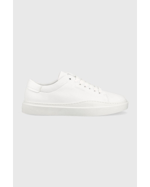 Calvin Klein sneakersy LOW TOP LACE UP LTH kolor biały HM0HM01051