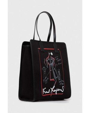 Karl Lagerfeld torebka KL x Ultimate ikon kolor czarny