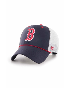 47brand czapka z daszkiem MLB Boston Red Sox kolor granatowy z aplikacją