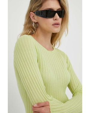 Résumé sweter damski kolor zielony lekki