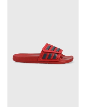 adidas klapki kolor czerwony