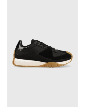 Calvin Klein sneakersy ORIGIN RUNNER LACE U kolor czarny HW0HW01627