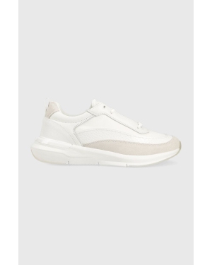 Calvin Klein sneakersy FLEXI RUNNER LACE UP kolor biały HW0HW01581