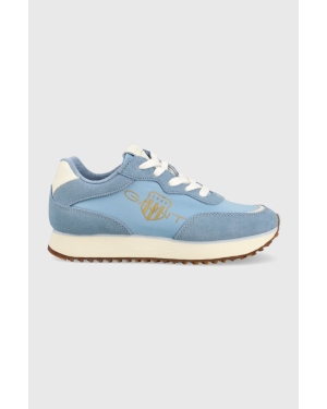 Gant sneakersy Bevinda kolor niebieski 26537886.G605