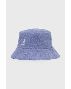 Kangol kapelusz kolor fioletowy K3050ST.IL525-IL525