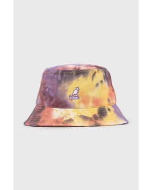 Kangol kapelusz bawełniany kolor fioletowy bawełniany K4359.GL467-GL467