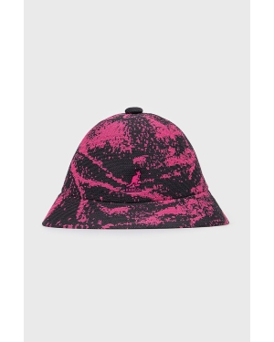 Kangol kapelusz kolor różowy K3546.DE400-DE400