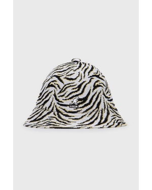 Kangol kapelusz kolor biały K3411.WZ189-WZ189