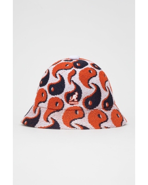 Kangol kapelusz kolor pomarańczowy K3541.WH103-WH103