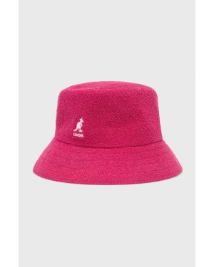 Kangol kapelusz kolor różowy K3050ST.EP600-EP600