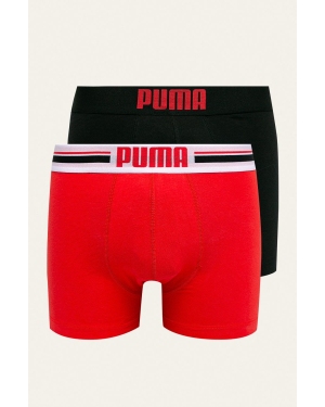 Puma Bokserki 906519 (2-pack) męskie kolor czerwony