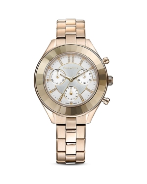 Swarovski zegarek 5610517 OCTEA LUX SPORT damski kolor złoty