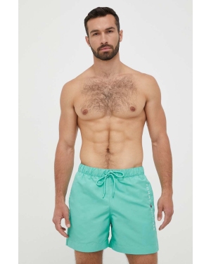 Tommy Hilfiger szorty kąpielowe kolor zielony