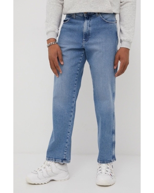 Wrangler jeansy REDDING GREEN STEEL męskie