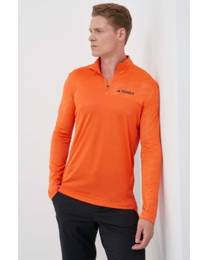 adidas TERREX bluza sportowa Multi kolor pomarańczowy z nadrukiem