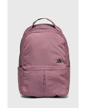 adidas Performance plecak damski kolor różowy duży gładki