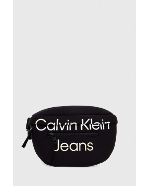 Calvin Klein Jeans nerka dziecięca kolor czarny