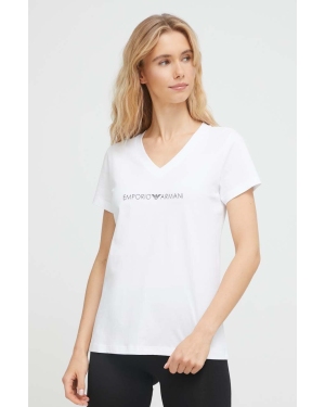 Emporio Armani Underwear t-shirt lounge bawełniany kolor biały