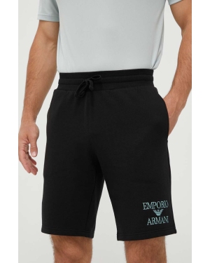 Emporio Armani Underwear szorty lounge kolor czarny