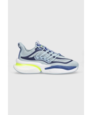 adidas buty do biegania AlphaBoost V1 kolor niebieski