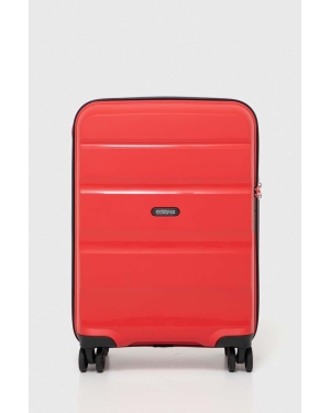 American Tourister walizka kolor czerwony