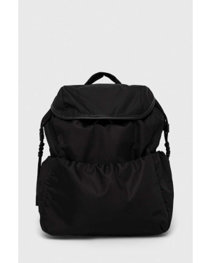 Calvin Klein plecak damski kolor czarny duży gładki