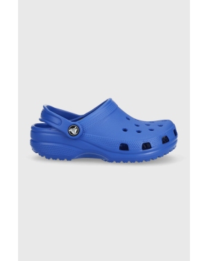 Crocs klapki CLASSIC KIDS CLOG kolor niebieski