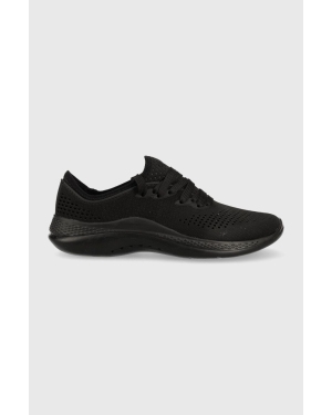 Crocs sneakersy Literide 360 Pacer kolor czarny 206705