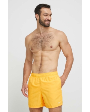 Nike szorty kąpielowe kolor żółty