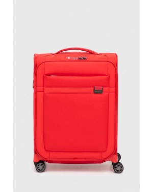 Samsonite walizka kolor czerwony