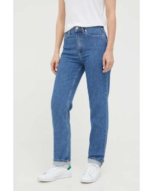 Tommy Hilfiger jeansy Classic Straight damskie high waist