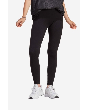 adidas Originals legginsy damskie kolor czarny gładkie IA6446
