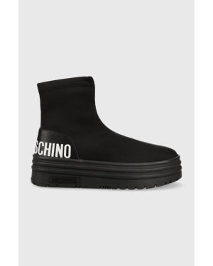 Love Moschino sneakersy kolor czarny JA15446G1HIM0000