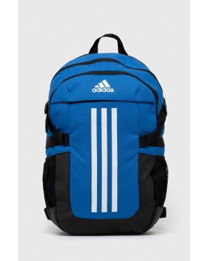adidas Performance plecak kolor niebieski duży wzorzysty