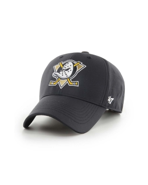 47 brand czapka NHL Anaheim Ducks kolor czarny z aplikacją