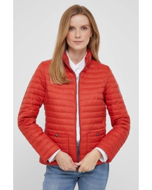 Tiffi kurtka puchowa Florence damska kolor czerwony zimowa
