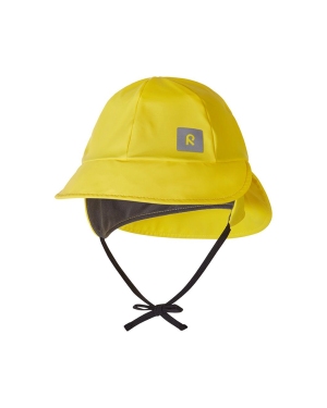 Reima kapelusz przeciwdeszczowy dziecięcy kolor żółty