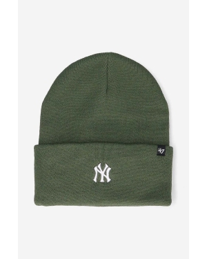 47 brand czapka New York Yankees Moss Base kolor zielony