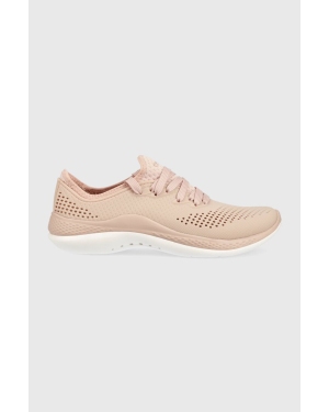 Crocs sneakersy Literide 360 Pacer kolor różowy 206705